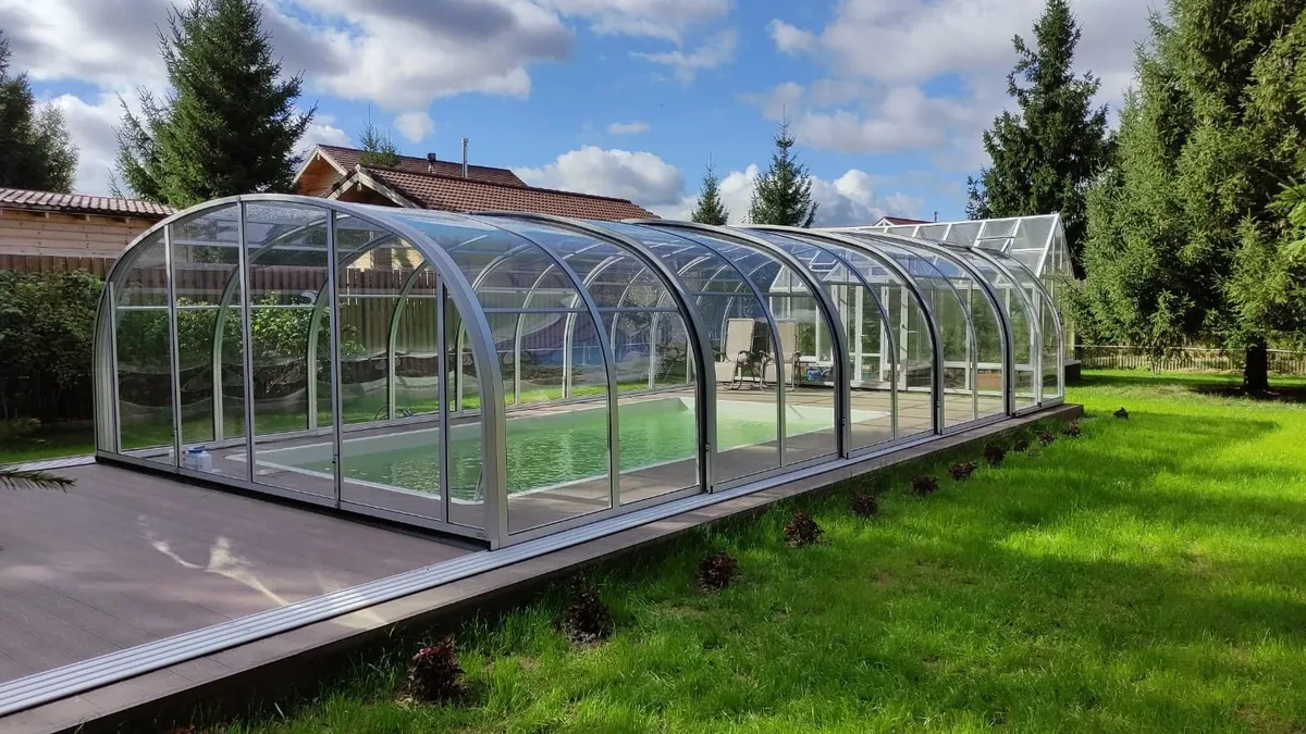 Композитный бассейн Laguna 7 — готовый проект в Тамбове