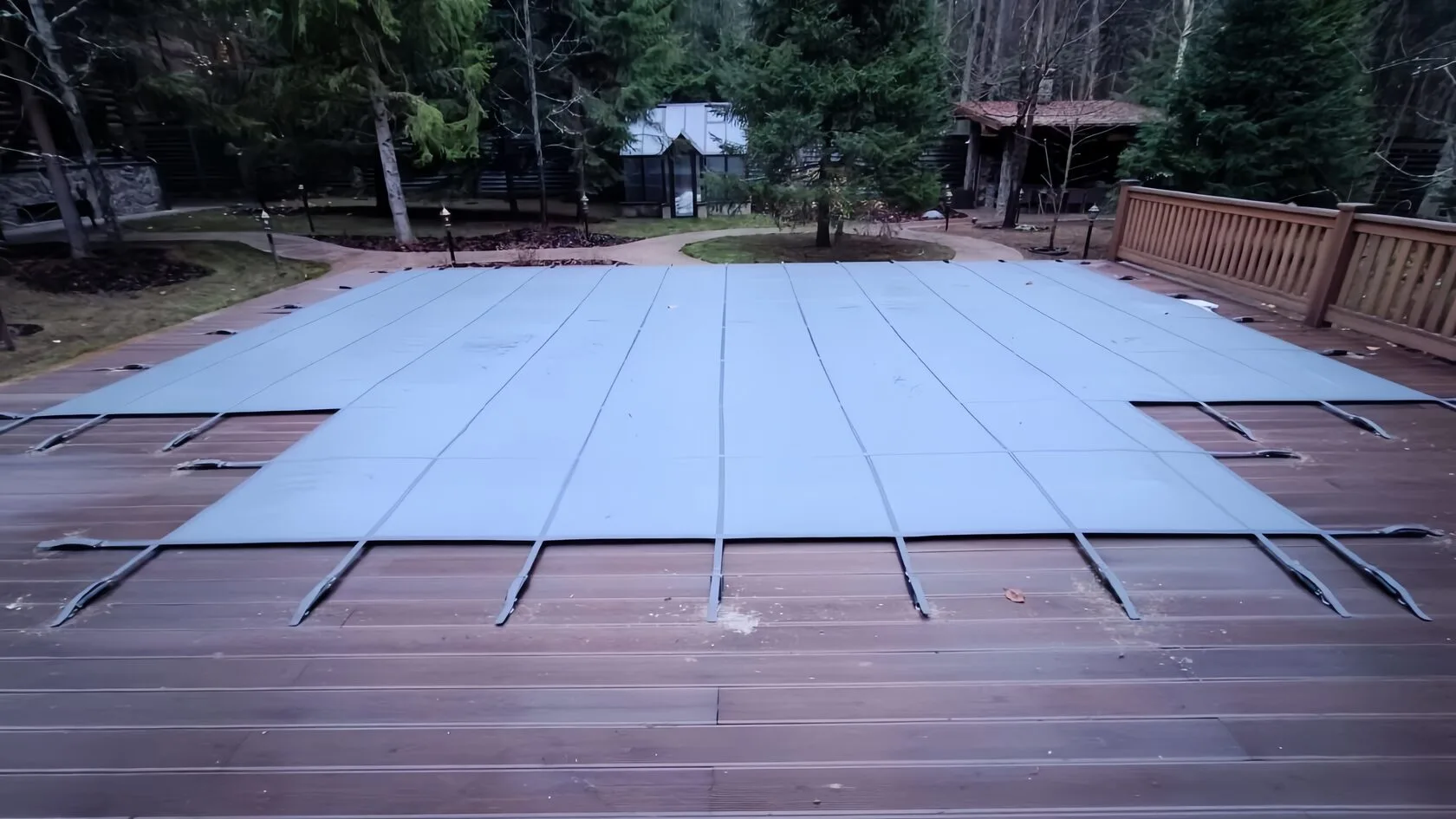 Покрывало для бассейна Laguna Cover Mesh в Тамбове