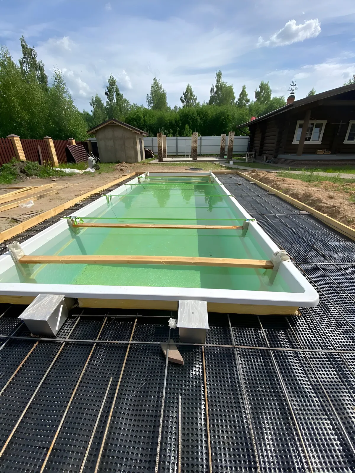 Laguna 9 — вечернее освещение в Тамбове