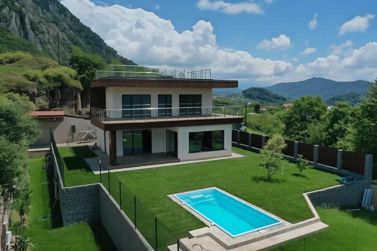 Композитный бассейн Laguna 6 — визуализация в Тамбове