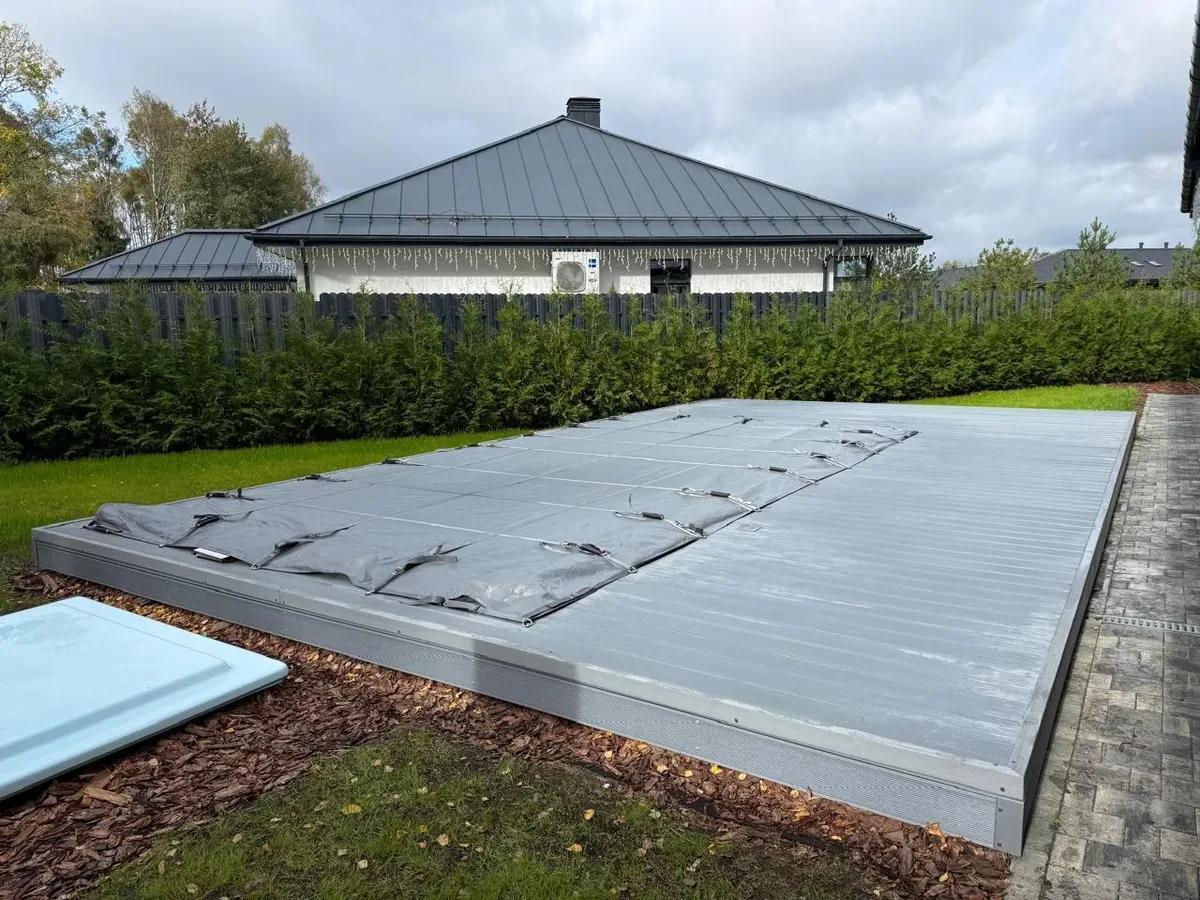 Покрывало Laguna Cover Mesh — установка в Тамбове