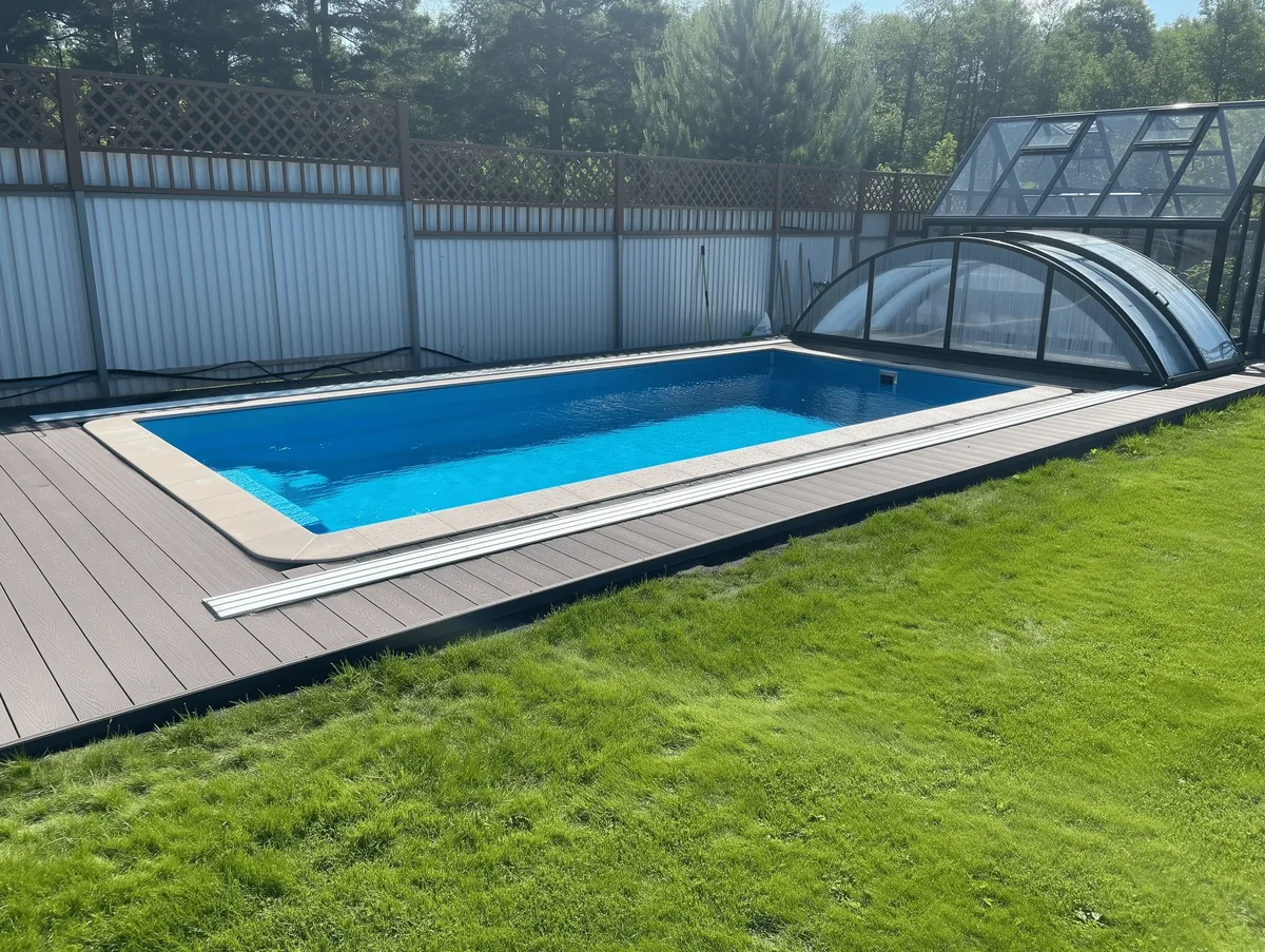 Laguna 7 на участке в Тамбове