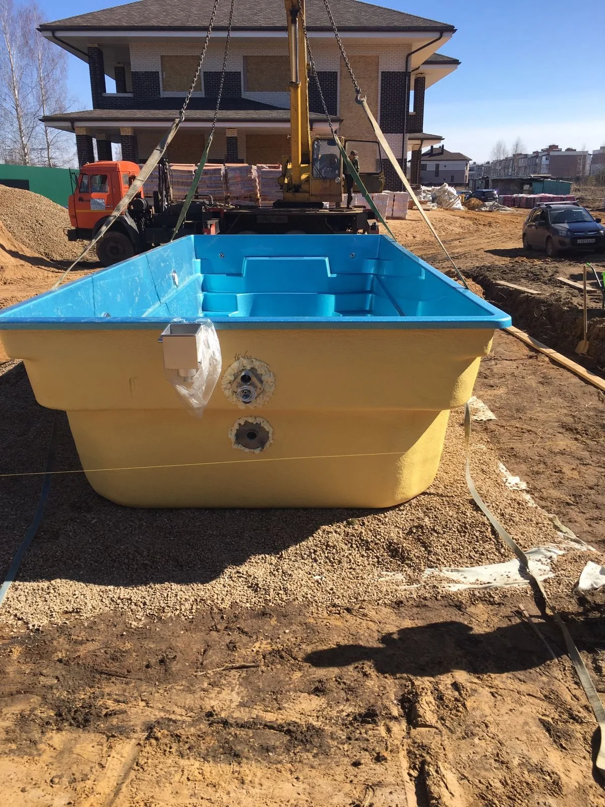 Laguna 8 — зона отдыха в Тамбове