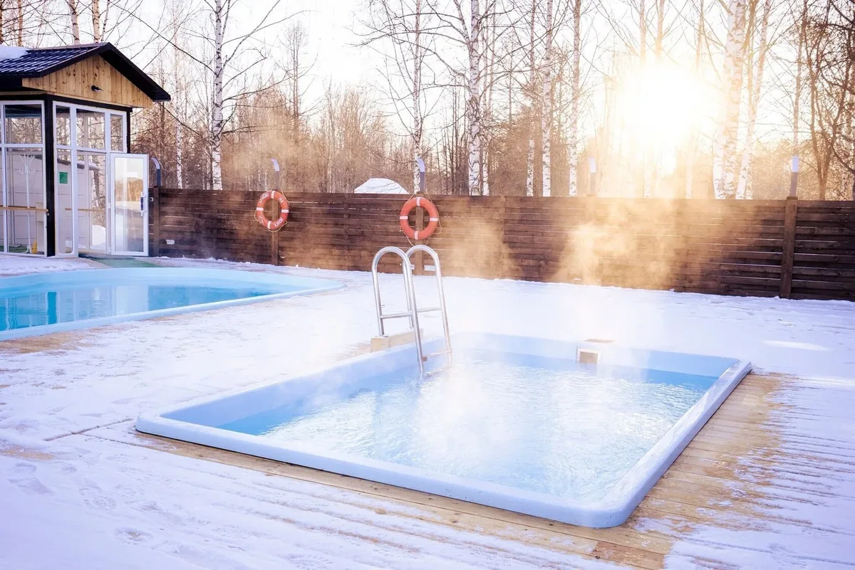 Композитный бассейн Laguna 4 — установка в Тамбове