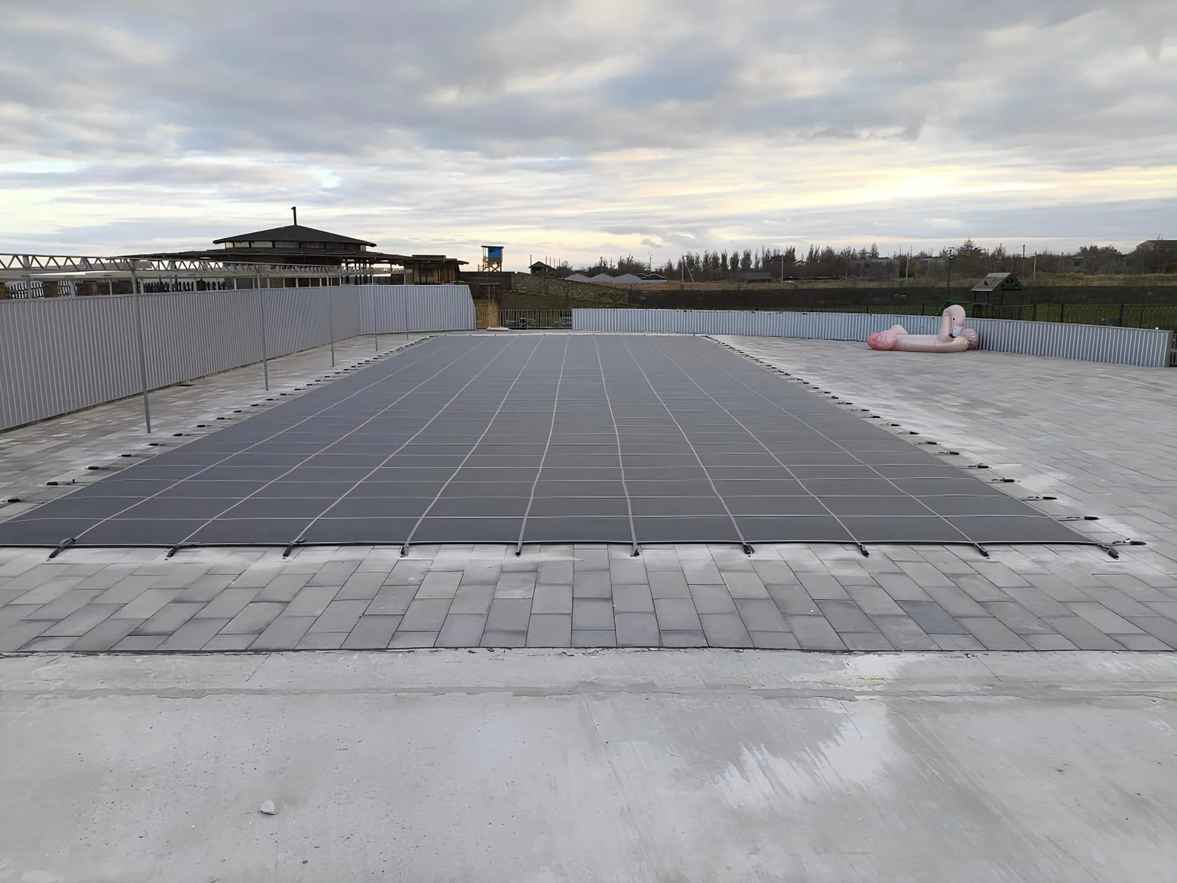 Защитное покрывало для бассейна в Тамбове