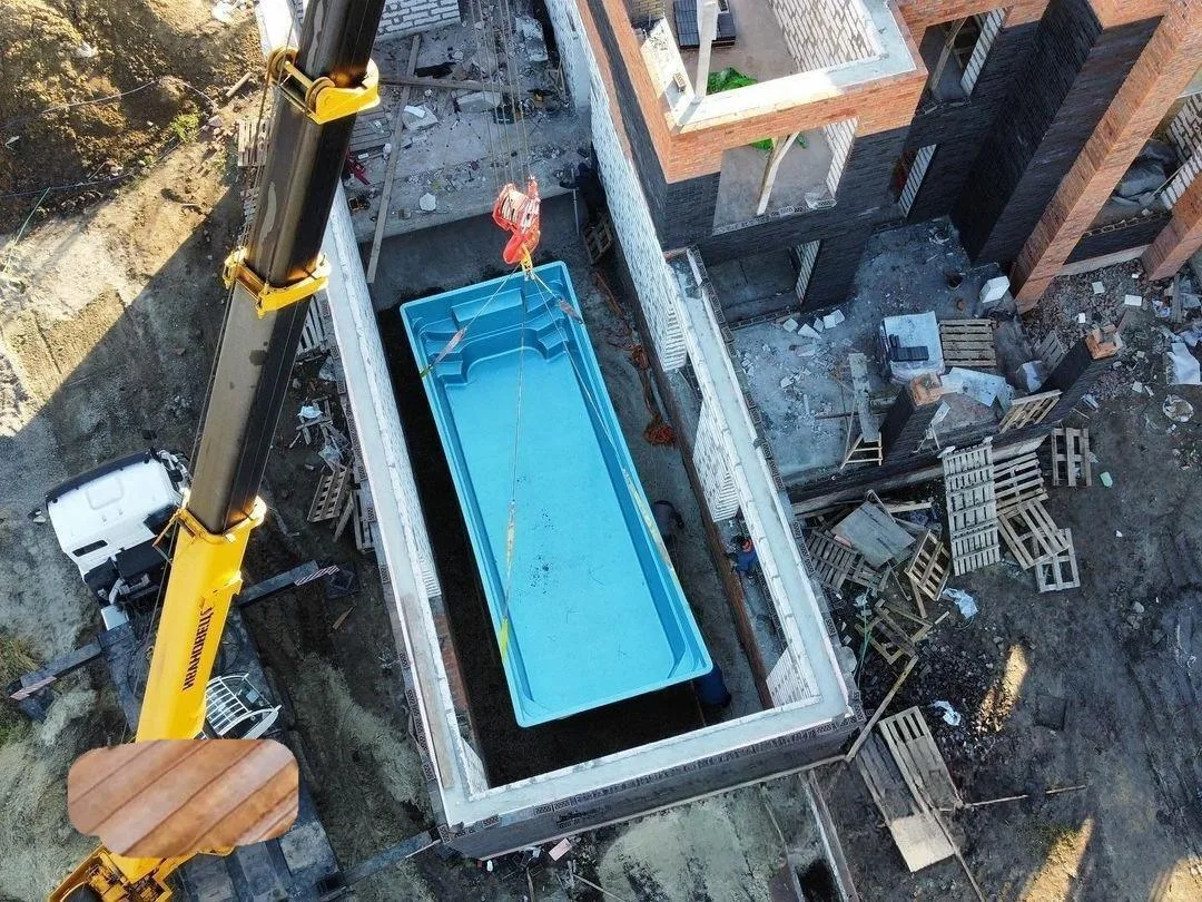 Laguna 9 — зона отдыха у бассейна в Тамбове