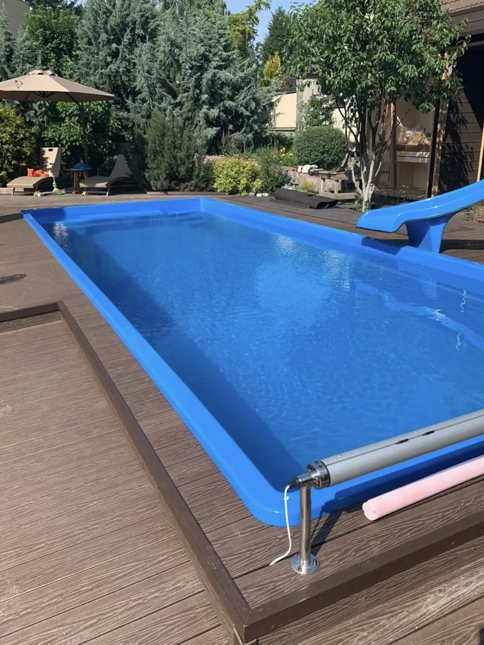 Laguna 9 установлен на участке в Тамбове