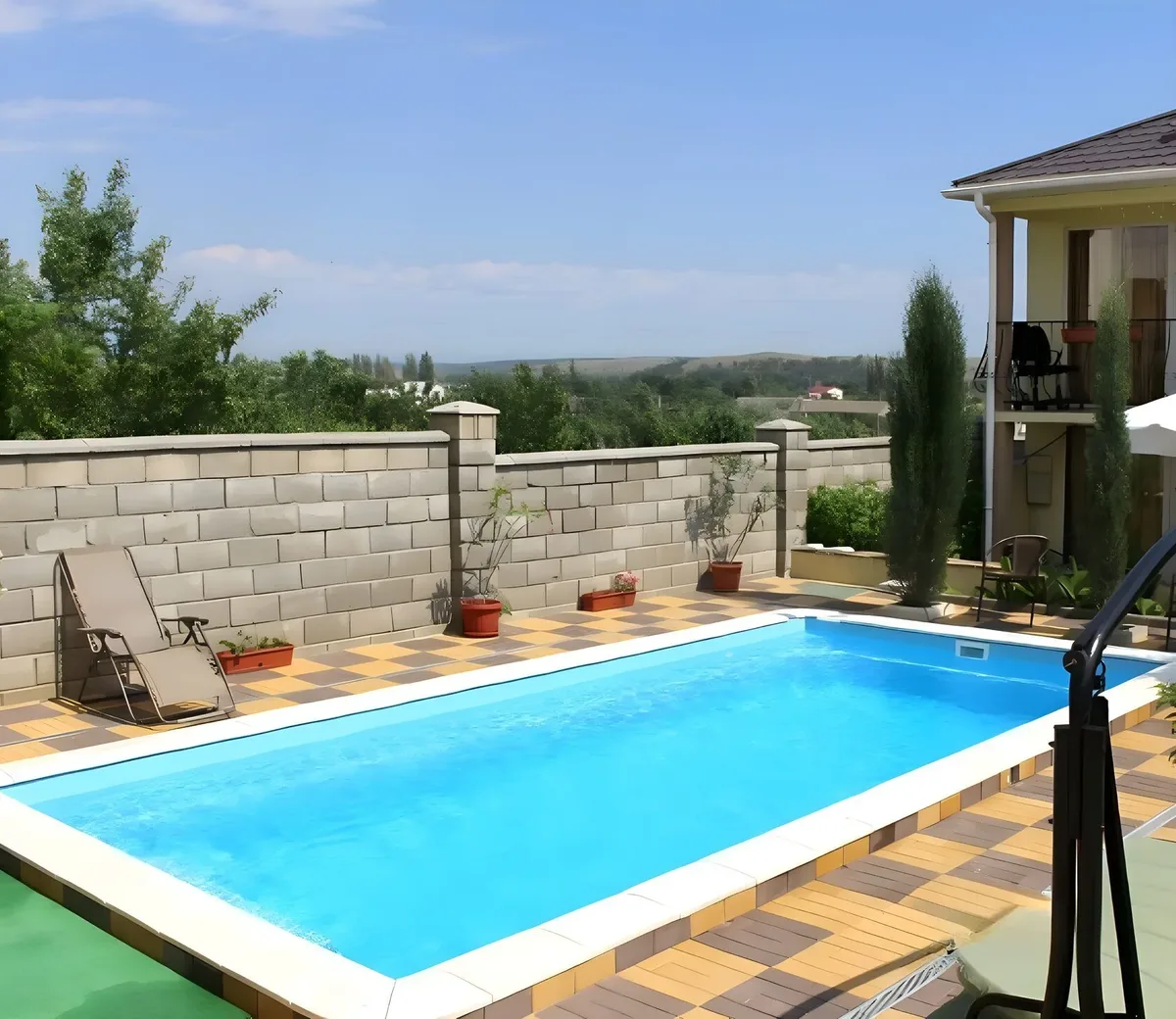 Laguna 7 — ландшафт в Тамбове