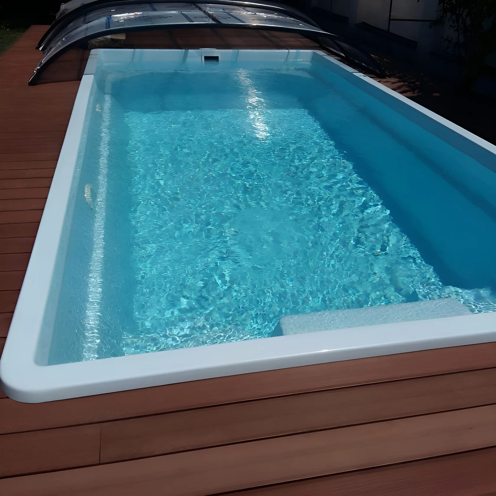 Laguna 6 — установка на участке в Тамбове