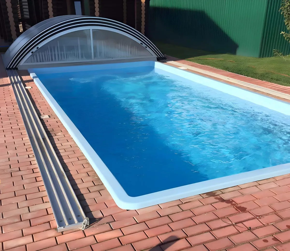 Laguna 7 — вечернее освещение в Тамбове