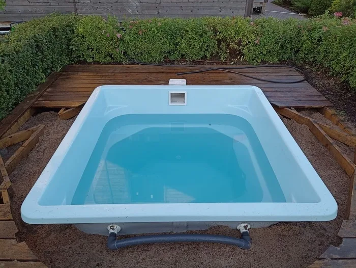 Композитная купель Laguna 2 — установка в Тамбове