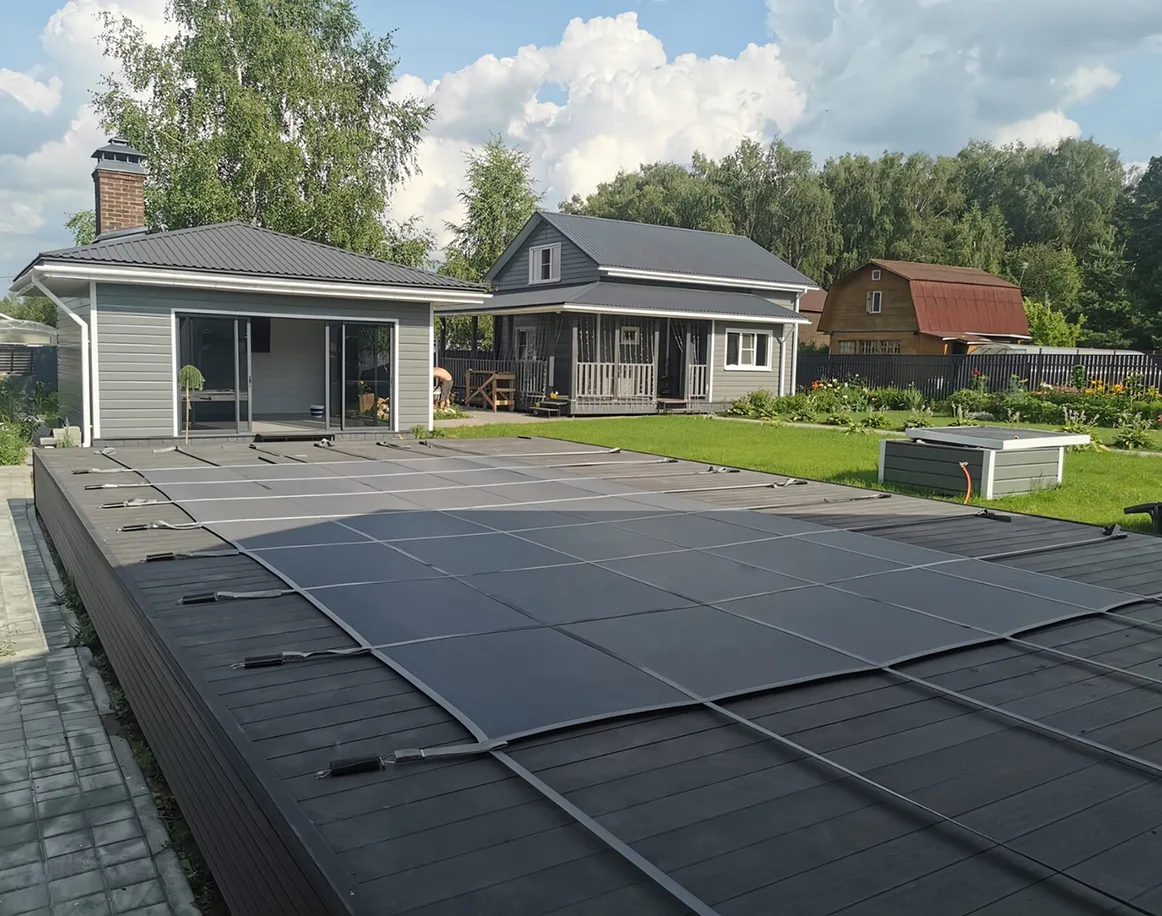 Покрывало для бассейна Laguna Cover Mesh в Тамбове