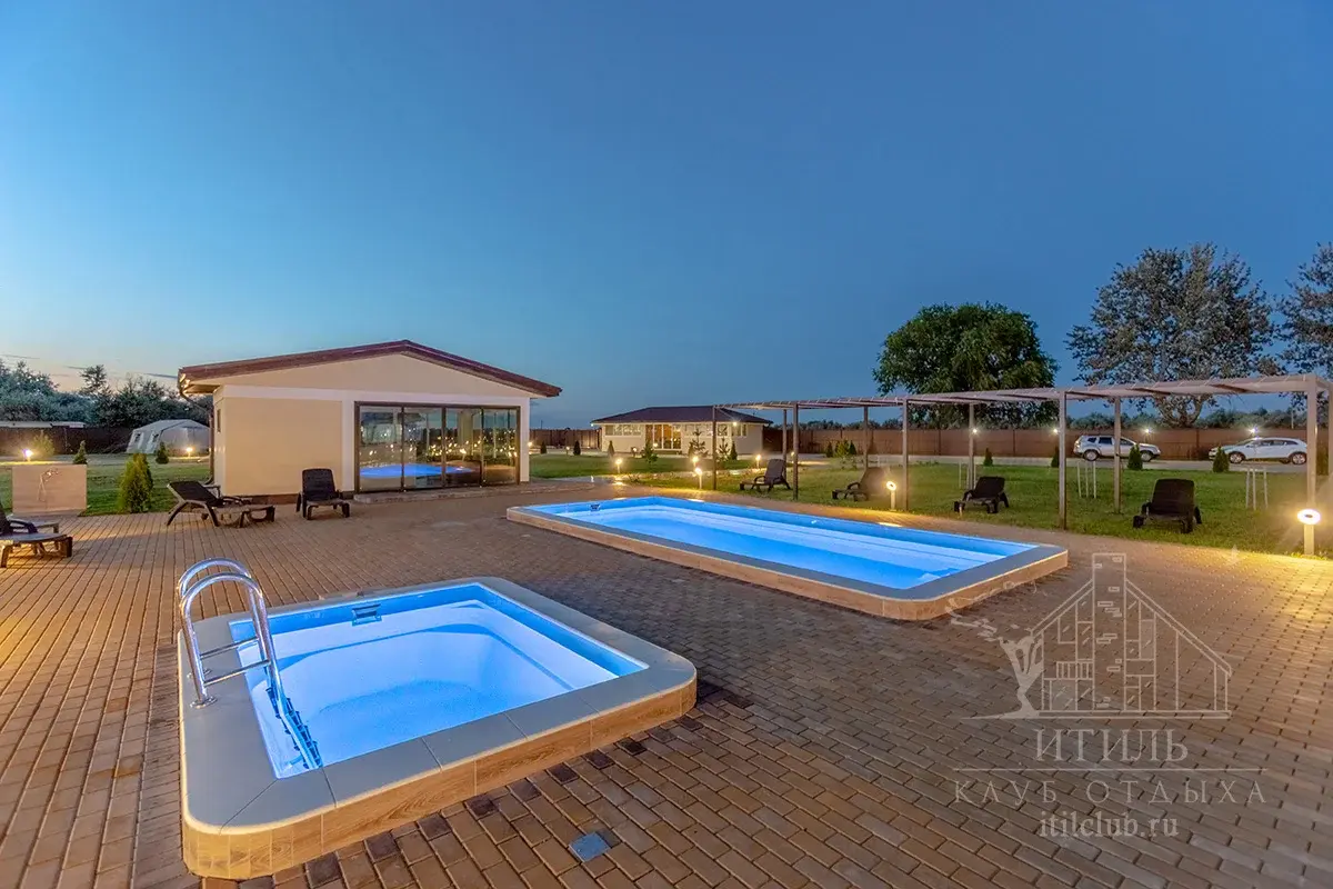 Композитная купель Laguna 3 — установка в Тамбове